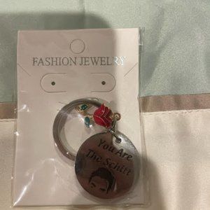 "You are the Schitt" keychain